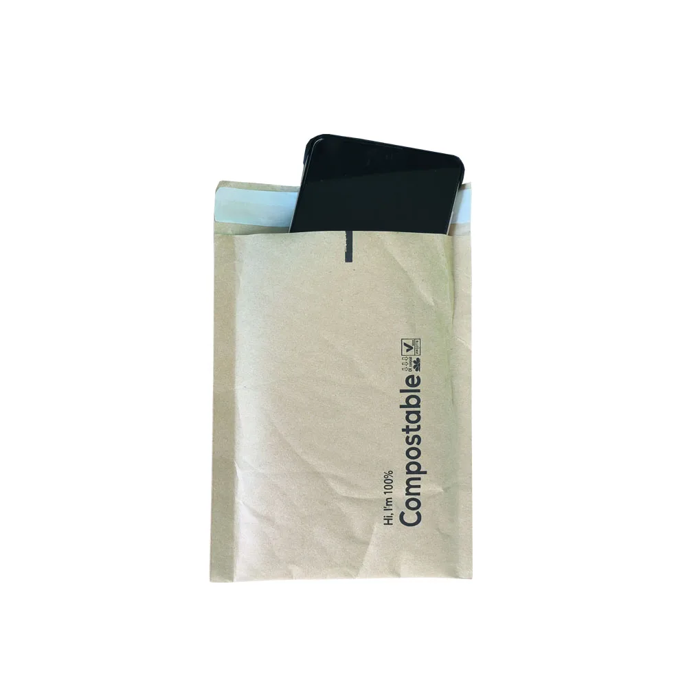 Brown Biodegradable Bubble Bags Supplier - OZ Bio Pack 7